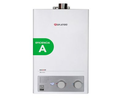 Calefont tiro forzado 13 litros gas natural Master Splendid