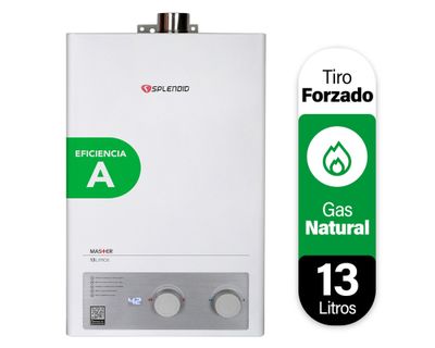 Imagen 2 del producto Calefont tiro forzado 13 litros gas natural Master Splendid