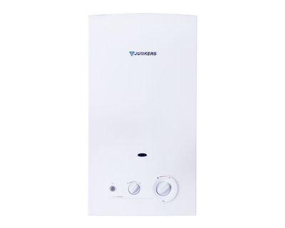 Calefont ionizado tiro natural 11 lt gas licuado WR11 2B Junkers