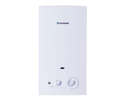 Calefont ionizado tiro natural 14 lt gas licuado WR14 2B Junkers