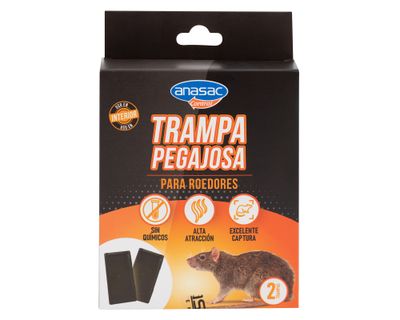 Trampa pegajosa roedores Eco 2 un