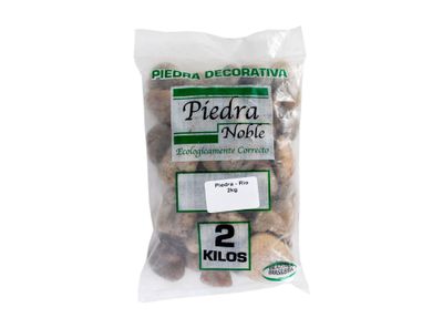Imagen 2 del producto Piedra rio 2kg Piedra noble