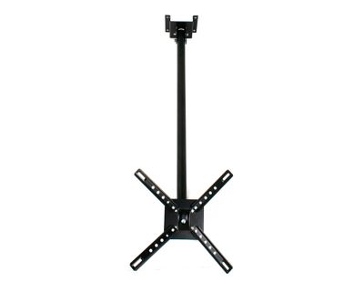 Soporte TV 10-55'' para techo negro Brasforma