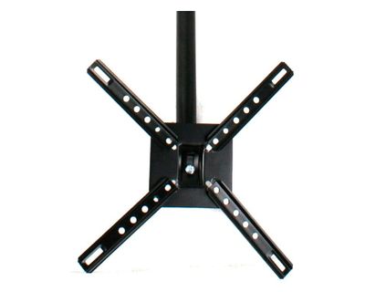 Imagen 2 del producto Soporte TV 10-55'' para techo negro Brasforma