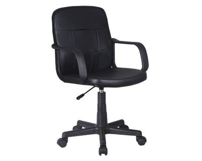 Silla escritorio ejecutiva 6104 negro