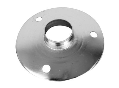 Imagen 2 del producto Set flanche 16 mm cromado 2 unidades Metalhsa