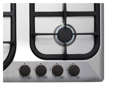 Imagen 2 del producto Encimera a gas 4 quemadores Prime GT4-FF inox Ursus Trotter