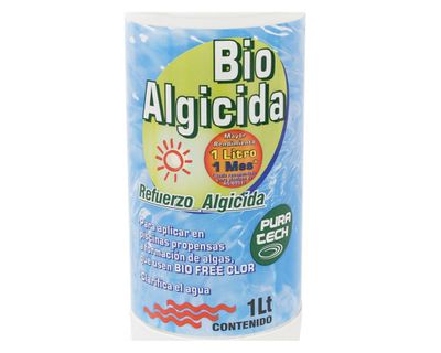 Imagen 2 del producto Bio Alguicida piscina 1 litro Pura tech