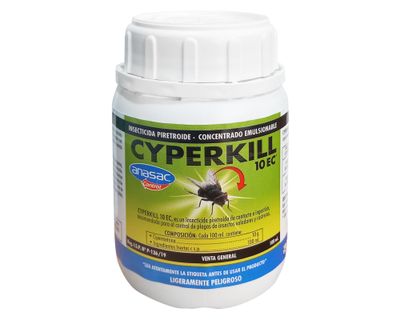 Insecticida Cyperkill 10 EC 100 ml