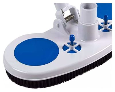 Imagen 2 del producto Carro limpia fondo piscinas 33x23x10 cm válvula blanco