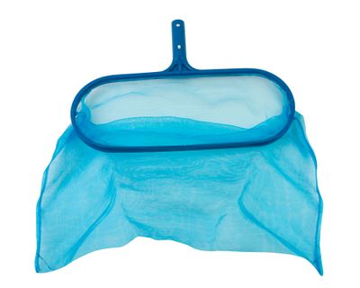 Red profunda limpieza piscinas plástica.