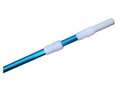 Pértiga piscinas 2.4 a 4.8 metros aluminio Deep Blue