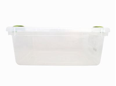 Imagen 2 del producto Caja organizadora 15 litros Wenbox transparente Wenco.