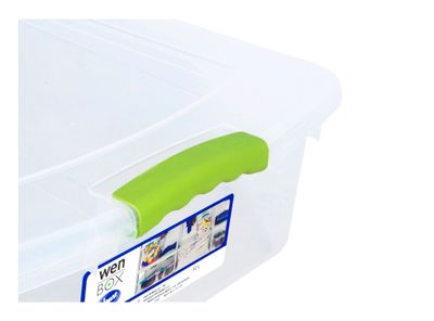 Imagen 2 del producto Caja organizadora 32 litros Wenbox transparente Wenco