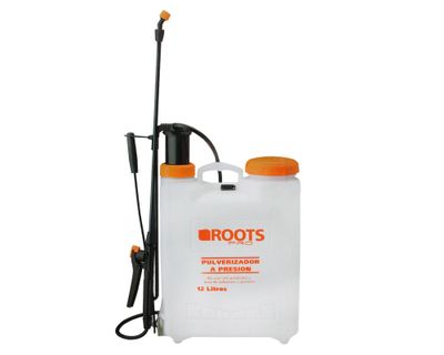 Pulverizador mochila a presión 12 litros Roots