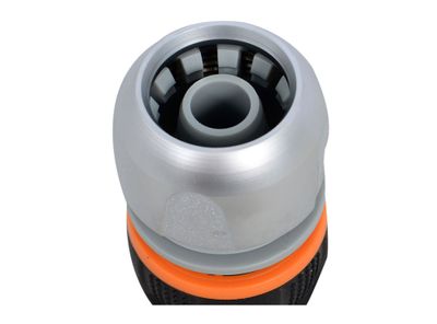 Acople rápido 3/4 con stop aluminio Roots