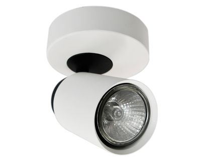 Foco 1L GU10 Neo blanco opaco Abitare