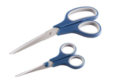 Tijjeras domésticas pack 2 unidades 5.5'' y 8.5'' Robust
