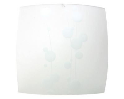 Plafón 2L E27 Elara glos blanco ByP