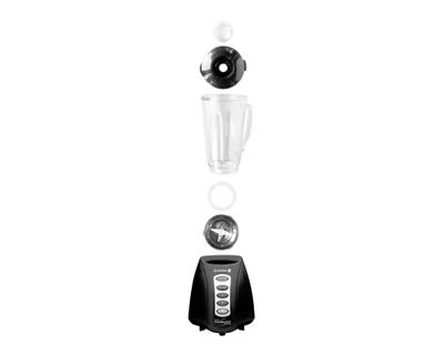 Imagen 2 del producto Licuadora 1,8 litros L-2000 negro Sindelen