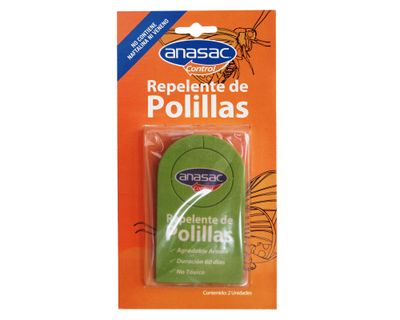 Repelente polillas 2 un