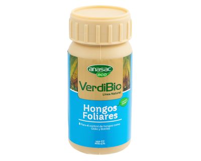 Imagen 1 del producto Fungicida hongos foliares Verde bio 150 ml