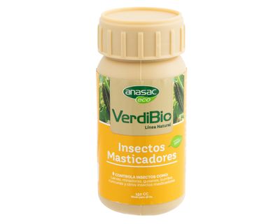 Imagen 1 del producto Insecticida Insectos masticadores verdebio 150 ml
