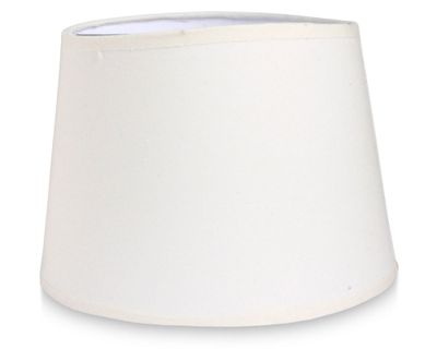 Pantalla 13x16cm lino crudo