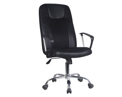 Silla de escritorio gas 6060 negro M+Design