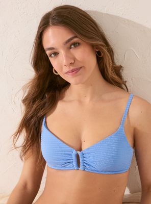 Top Bikini Mayor Capacidad Textura