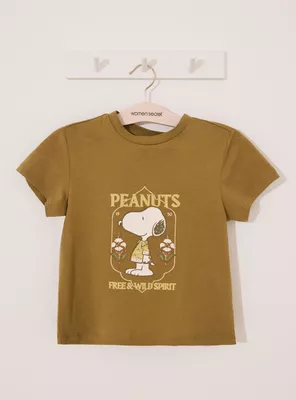 Pijama Corto Infantil Snoopy Algodón
