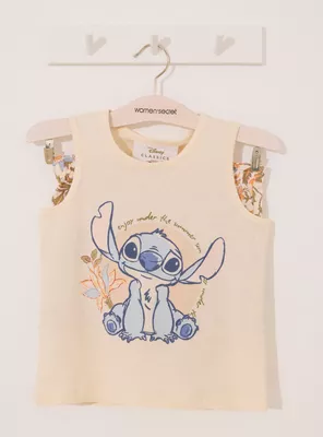 Pijama Corto Infantil Lilo & Stitch Algodón