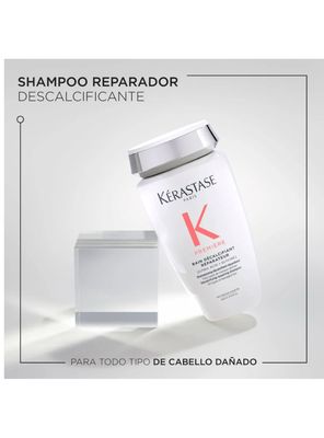Imagen 2 del producto Set Cabello Première Shampoo 250ml + Pretratamiento 250ml + Shampoo 80ml + Pretratamiento 45ml