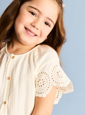 Imagen 2 del producto Blusa Bambula Broderie