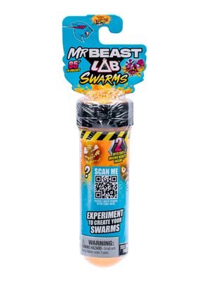 Figura de Acción Sorpresa Mr Beast S2 Lab Swarms Tubo x 2