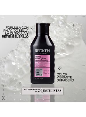 Imagen 2 del producto Set ACG Brillo Intenso Cabello Con Color Gloss Shampoo 300ml + Acondicionador 300ml Redken