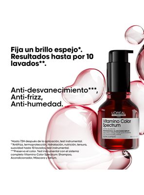 Imagen 2 del producto Sérum Glass Shine Cuidado del Color Profundo Vitamino Color Spectrum 50ml