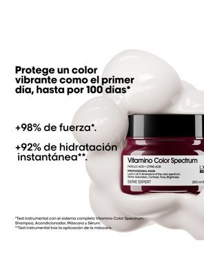 Imagen 2 del producto Máscara Cuidado del Color Profundo Vitamino Color Spectrum 250ml
