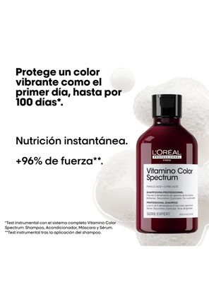 Imagen 2 del producto Shampoo Cuidado del Color Profundo Vitamino Color Spectrum 300ml