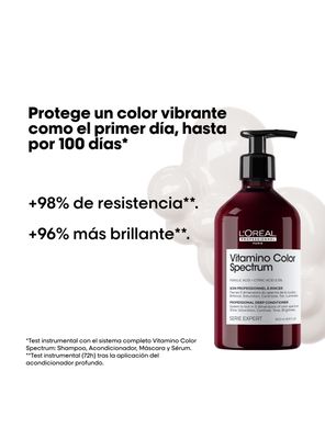 Imagen 2 del producto Acondicionador Cuidado del Color Profundo Vitamino Color Spectrum 500ml