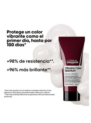 Imagen 2 del producto Acondicionador Cuidado del Color Profundo Vitamino Color Spectrum 200ml
