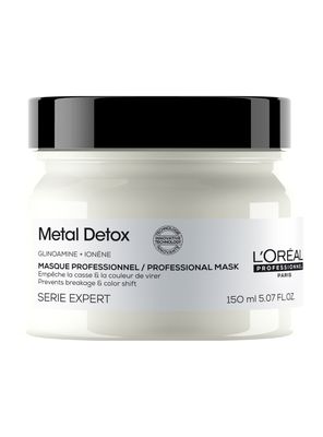 Mini Máscara Anti-Quiebre Metal Detox 150 ml