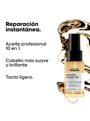 Imagen 2 del producto Mini Aceite 10 en 1 Reparación y Nutrición Absolut Repair 30 ml