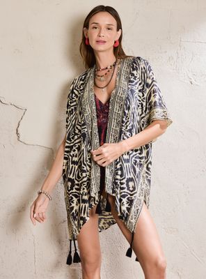 Salida de Playa Tipo Kimono