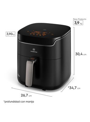 Imagen 2 del producto Freidora de Aire Digital 5.6 Litros MAF45