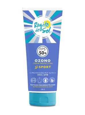 Crema Protectora Ozono FPS50+ Sport