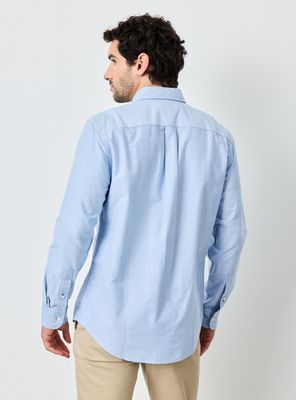 Imagen 2 del producto Camisa Logo Bordado Mini TH Regular Fit