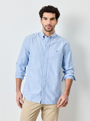 Camisa Logo Bordado Mini TH Regular Fit