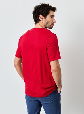 Imagen 2 del producto Polera TH Regular Fit Logo Mini Bordado