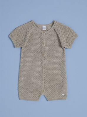 Enterito Tejido Manga Corta